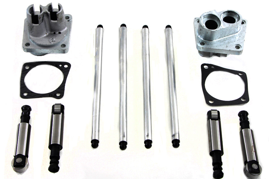 Solid Tappet Kit Zinc