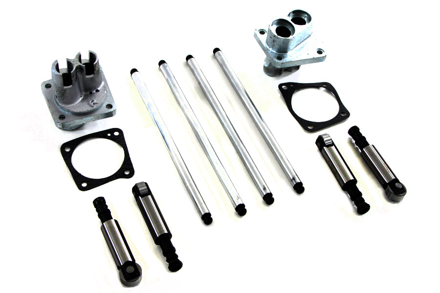 Solid Tappet Kit Zinc