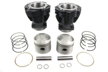 Load image into Gallery viewer, Replica 74 inch Knucklehead Cylinder Kit Black