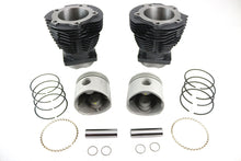 Load image into Gallery viewer, Replica 74 inch Knucklehead Cylinder Kit Black