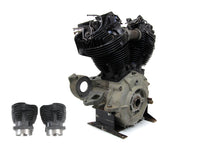 Load image into Gallery viewer, Replica 74 inch Knucklehead Cylinder Kit Black