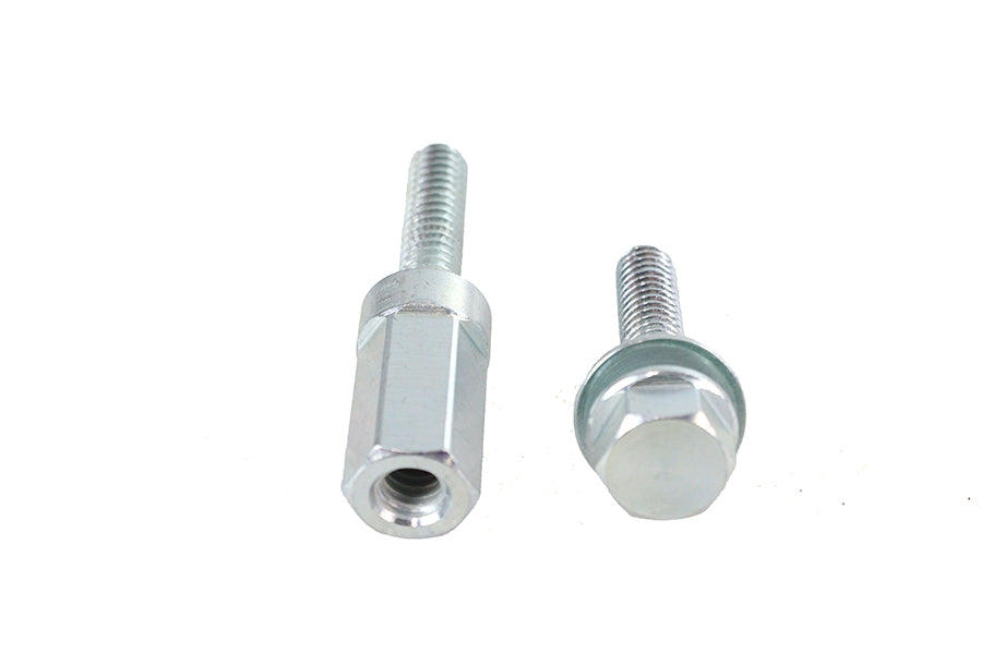 M8 Lower Rocker Cover Screw Standard Set Zinc Plated