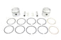 Replica 74 inch Overhead Valve Piston Set .005 Oversize