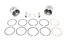 Load image into Gallery viewer, Replica 74 inch Overhead Valve Piston Set .005 Oversize