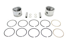 Load image into Gallery viewer, Replica 74 inch Overhead Valve Piston Set .005 Oversize