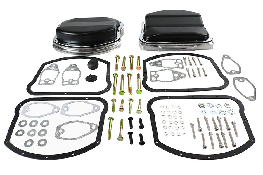 Panhead Evolution Rocker Box Set Black