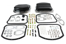 Load image into Gallery viewer, Panhead Evolution Rocker Box Set Black