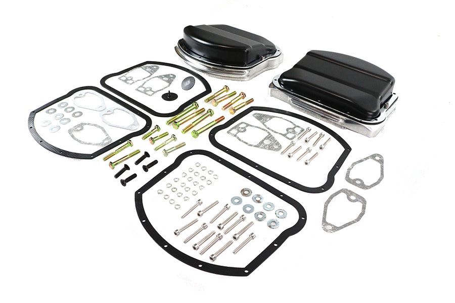 Panhead Evolution Rocker Box Set Black