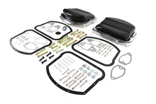 Load image into Gallery viewer, Panhead Evolution Rocker Box Set Black
