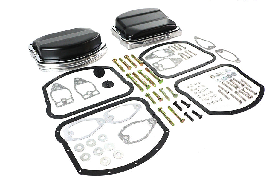 Panhead Evolution Rocker Box Set Black