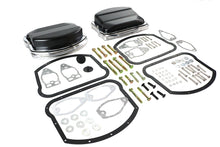 Load image into Gallery viewer, Panhead Evolution Rocker Box Set Black