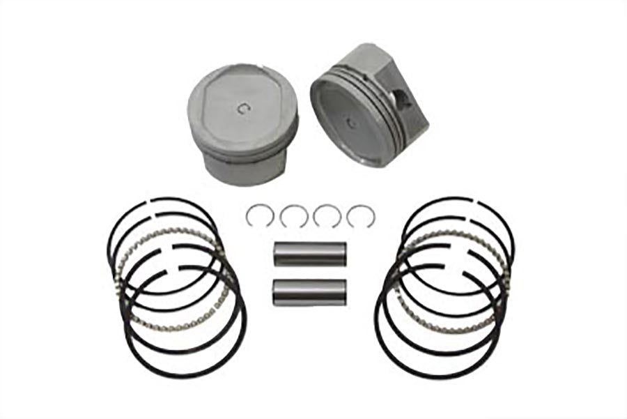 883cc to 1200cc Conversion Piston Set Standard 3.498 inch
