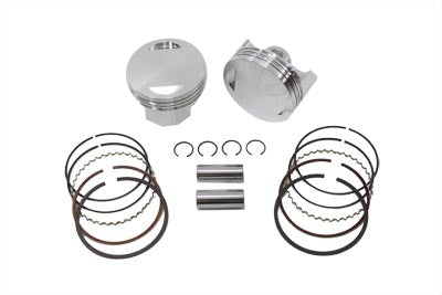 93.4 inch Big Bore Flat Top Piston Kit Standard