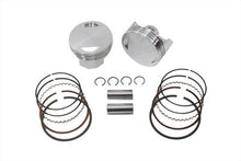 Load image into Gallery viewer, 93.4 inch Big Bore Flat Top Piston Kit Standard