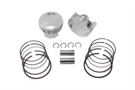 93.4 inch Big Bore Flat Top Piston Kit Standard