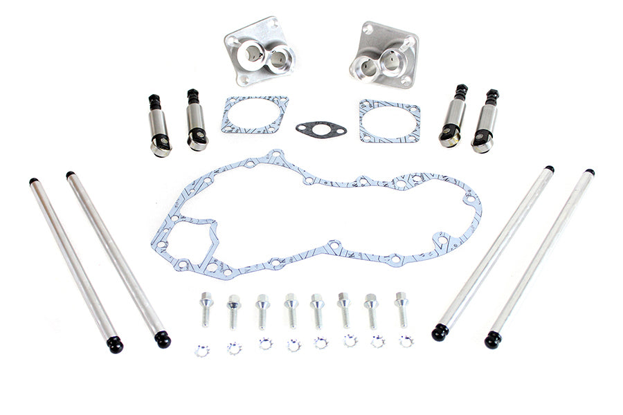 Chrome Tappet and Pushrod Kit