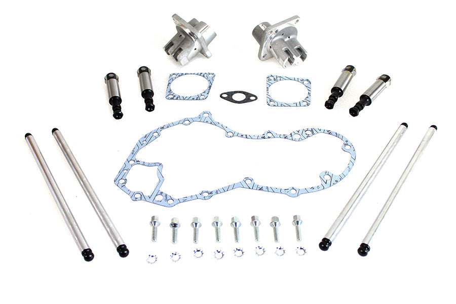 Chrome Tappet and Pushrod Kit