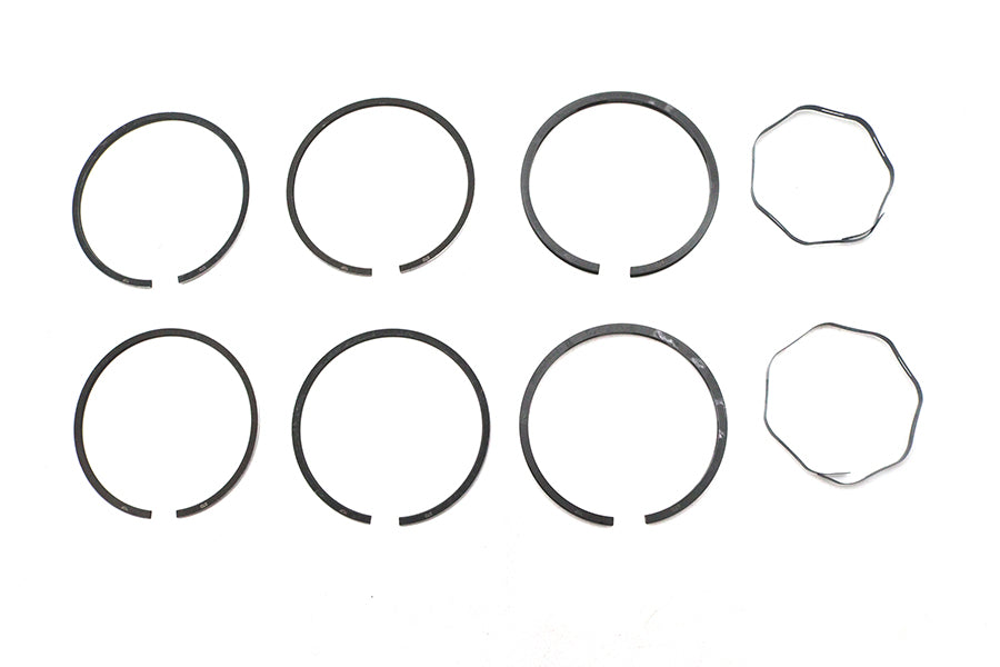 3-1/2 inch Evolution Piston Ring Set .040 Oversize