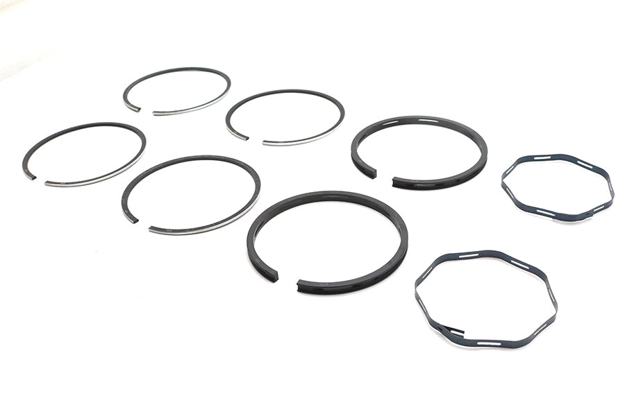 74 inch Piston Ring Set .010 Oversize