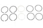 74 inch Piston Ring Set .030 Oversize