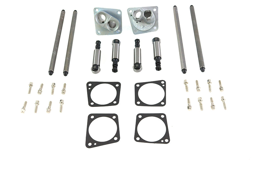 Shovelhead Pushrod Set Solid