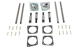 Shovelhead Pushrod Set Solid