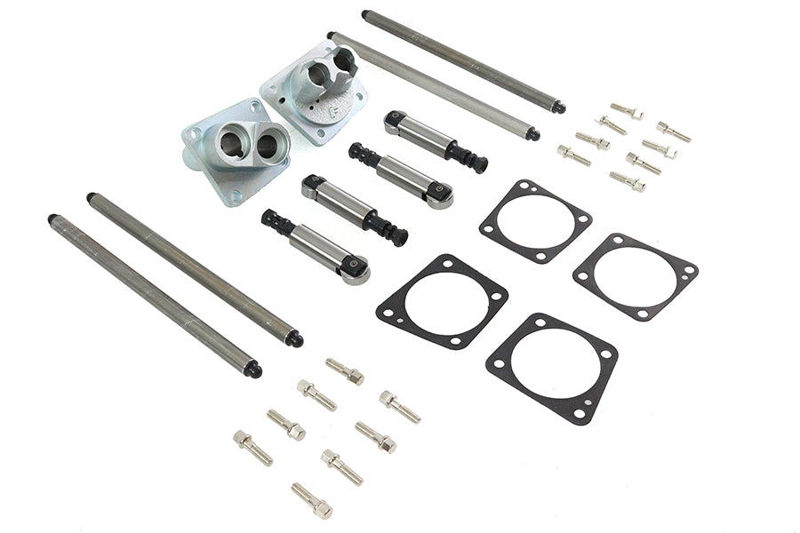 Shovelhead Pushrod Set Solid