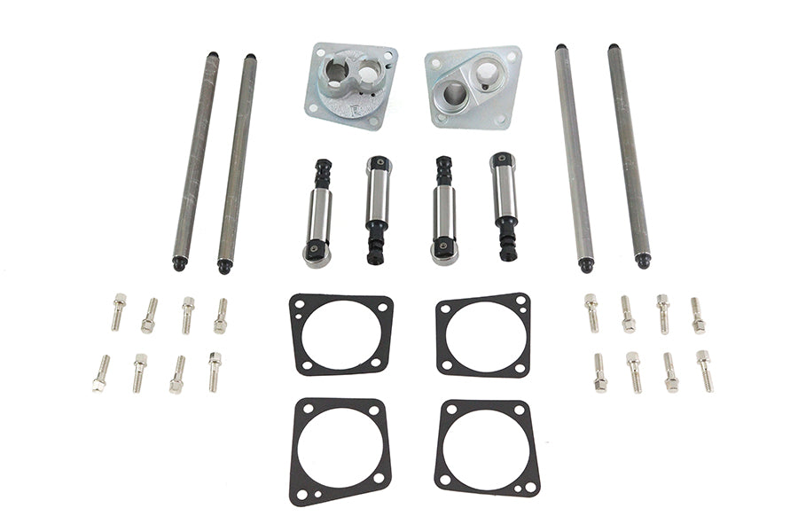 Shovelhead Pushrod Set Solid