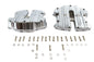 M8 Rocker Box Cover Set Chrome