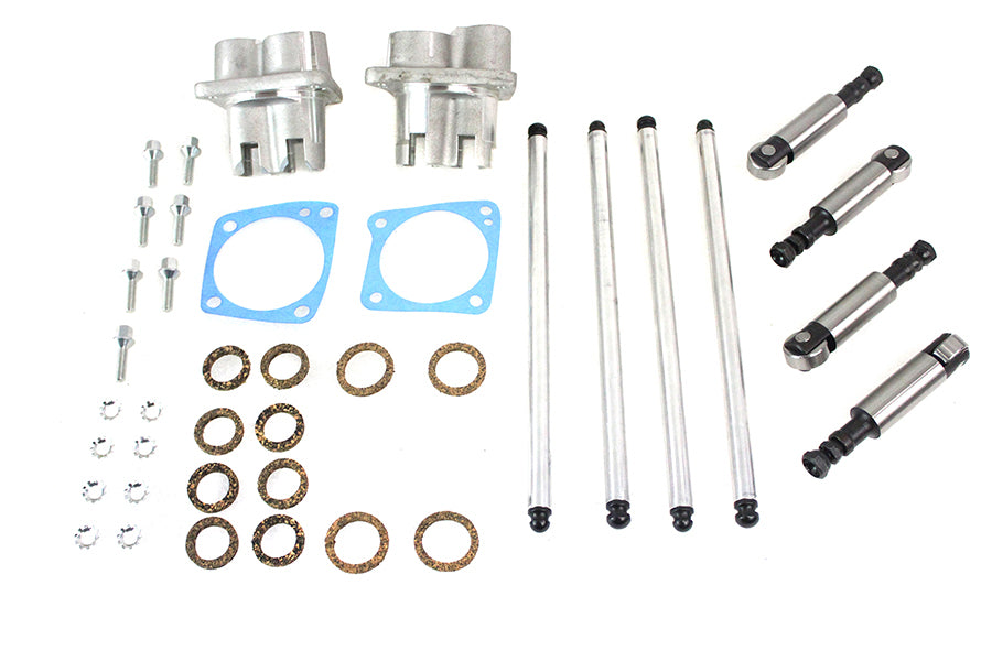 OE Style Panhead Lifter Base and Tappet Kit