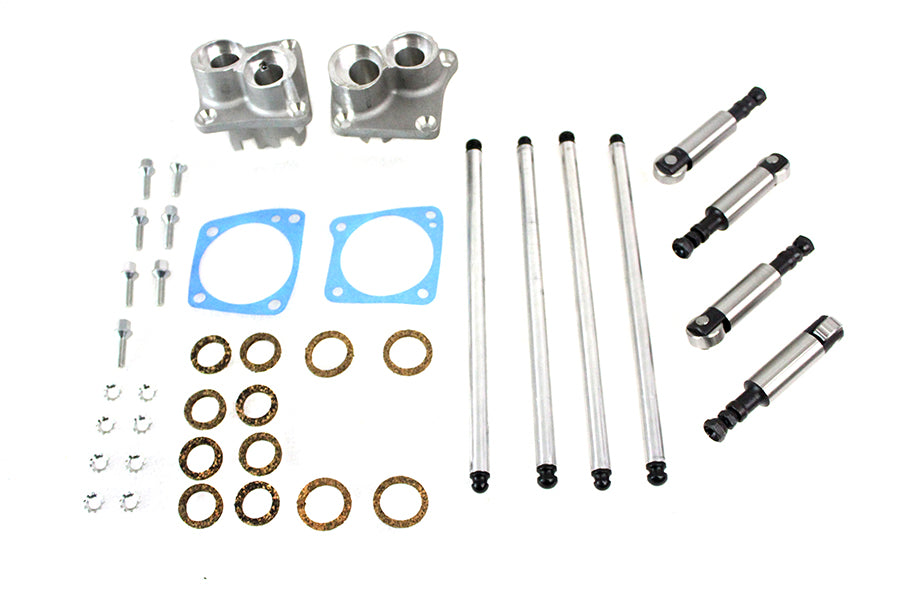 OE Style Panhead Lifter Base and Tappet Kit