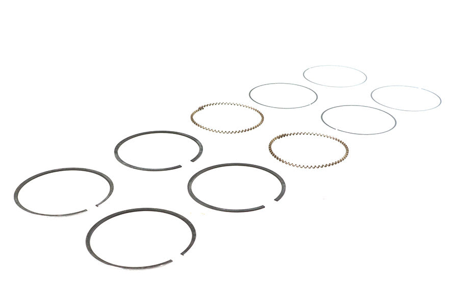 88 inch Twin Cam Moly Piston Ring Set .005 Oversize