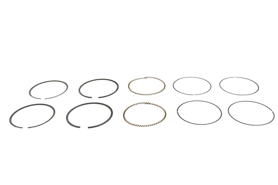 88 inch Twin Cam Moly Piston Ring Set .005 Oversize