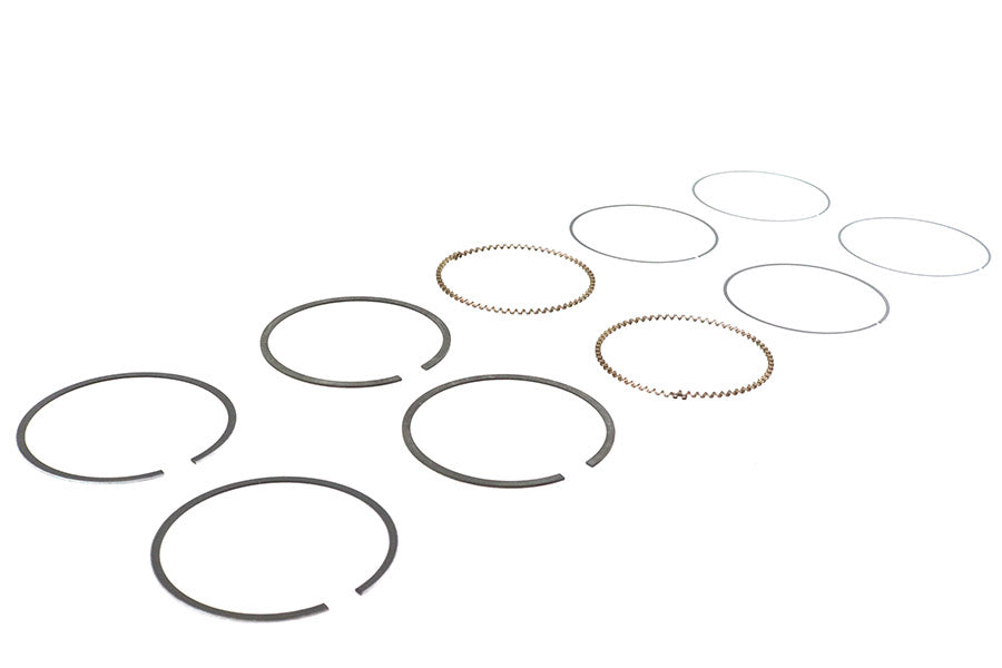 88 inch Twin Cam Moly Piston Ring Set .020 Oversize
