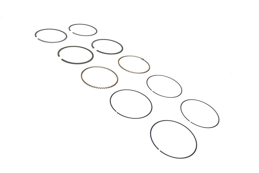 88 inch Twin Cam Moly Piston Ring Set .020 Oversize