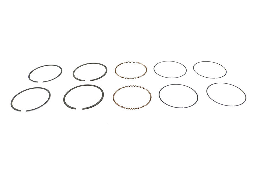88 inch Twin Cam Moly Piston Ring Set .020 Oversize