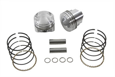 74 inch FLH-FX Piston Set Standard Size