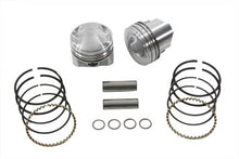 Load image into Gallery viewer, 74 inch FLH-FX Piston Set .005 Oversize