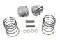 74 inch FLH-FX Piston Set .020 Oversize