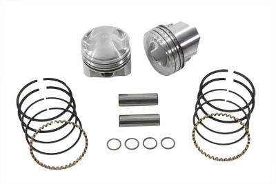 74 inch FLH-FX Piston Set .030 Oversize
