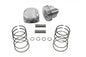 80 inch FLH-FX Piston Set .010 Oversize