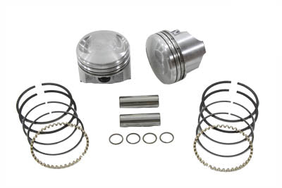 80 inch FLH-FX Piston Set .040 Oversize