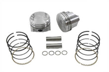 Load image into Gallery viewer, 80 inch FLH-FX Piston Set .040 Oversize