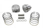 80 inch FLH-FX Piston Set .040 Oversize