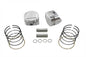 80 inch Evolution Piston Kit .005