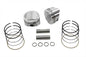 88 inch Twin Cam Piston Set .030