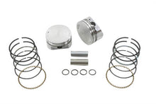 Load image into Gallery viewer, 95 inch Twin Cam Piston Set .005