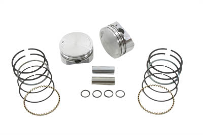 95 inch Twin Cam Piston Set .010