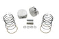 95 inch Twin Cam Piston Set .010