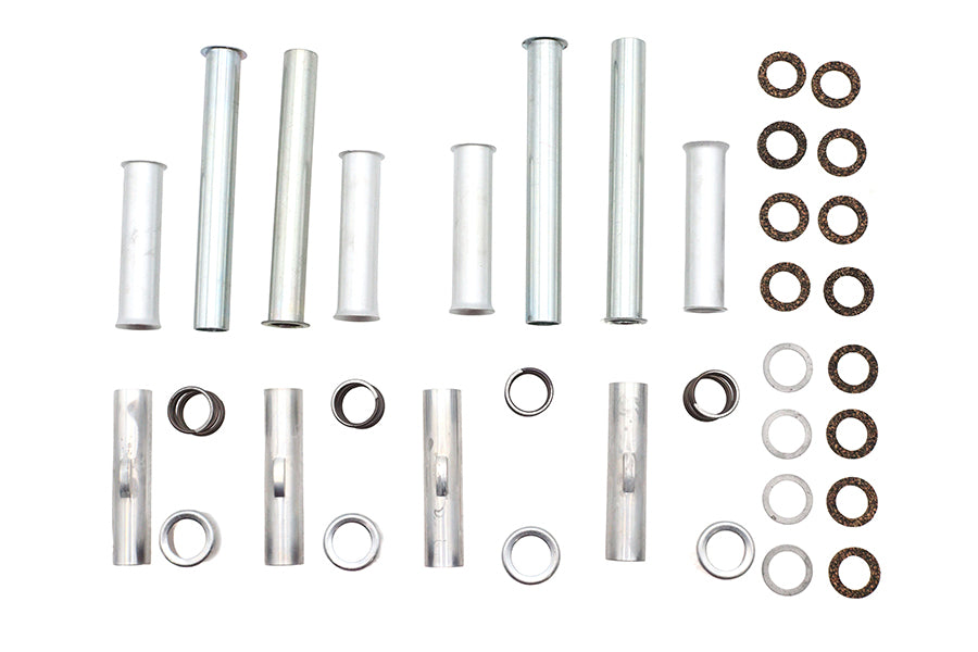 Knucklehead Pushrod Cover Kit Cadmium
